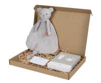 Geschenksbox 'Erinnerung' grau